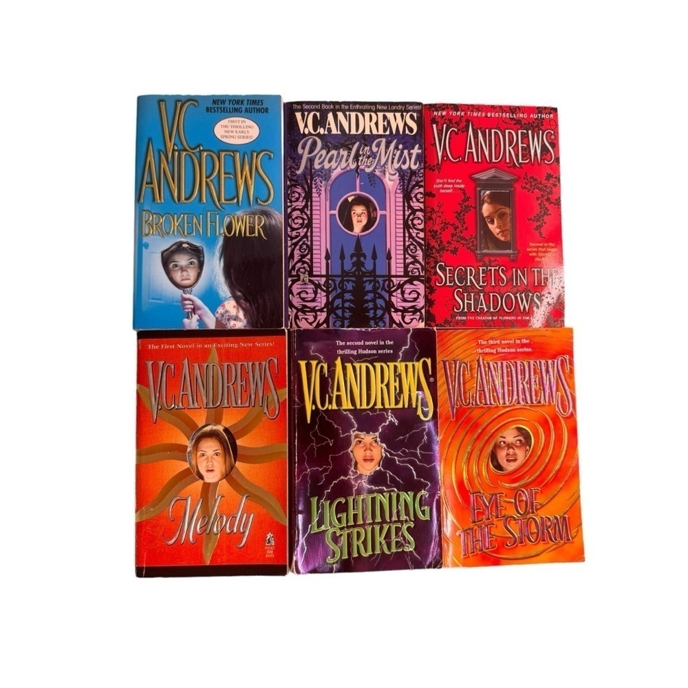 Vintage 90s Y2K VC Andrews Bundle of Books Softcover